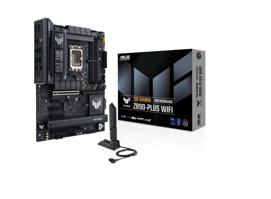 Kit Core Ultra 7 270K Plus + ASUS TUF GAMING Z890-PLUS WIFI