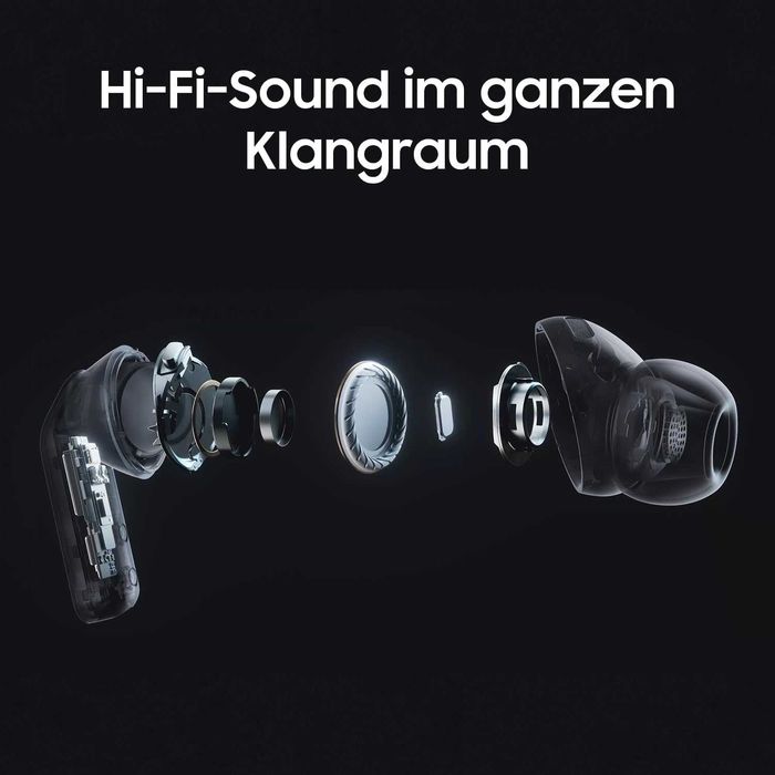 Нови! 2г Гаранция! Samsung Galaxy Buds 4 Pro R640 - Black безжични слу