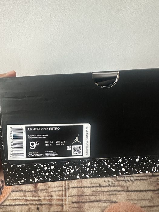 Air Jordan 5 Retro Oreo (2013)