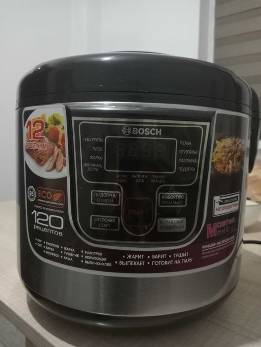 Мультиварка пользовалась пару раз