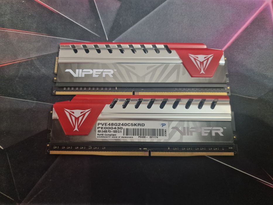 RAM Computer Viper Elite 80 GB x 2