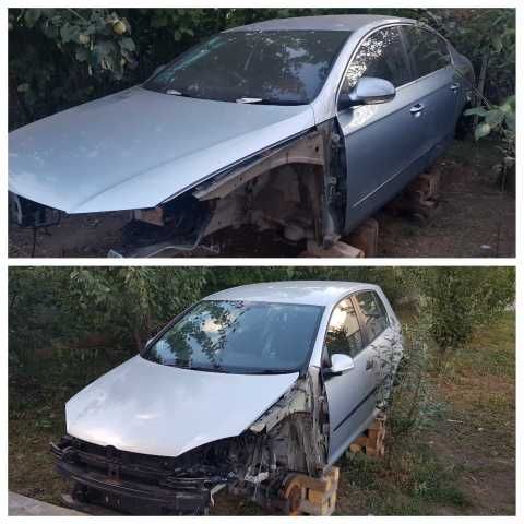 Dezmembrez VW Passat B6 B7 Golf 5 Skoda Octavia 2 Cutie viteze NFU HDV