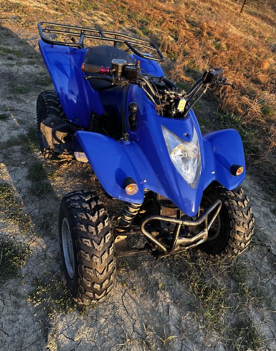 Atv Kymco kxr 250cc