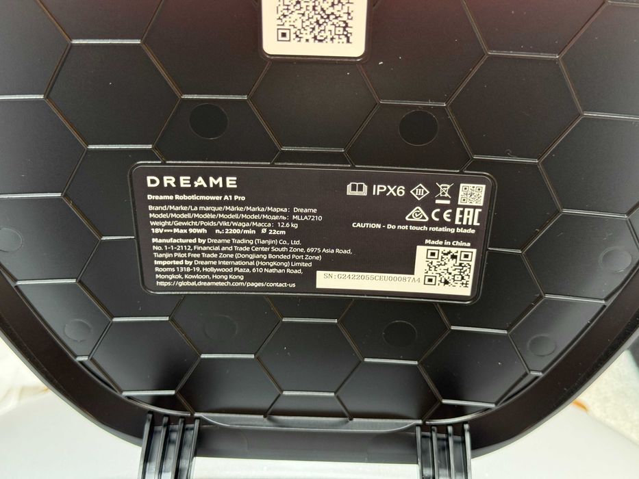 Robot de tuns gazon / iarba Dreame Roboticmower A1 Pro