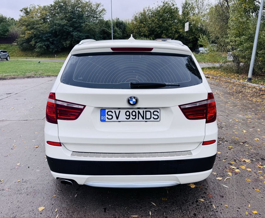 Bmw x3 f25 x-line an 2013 2.0 xdrive 184 cp  camera 360•