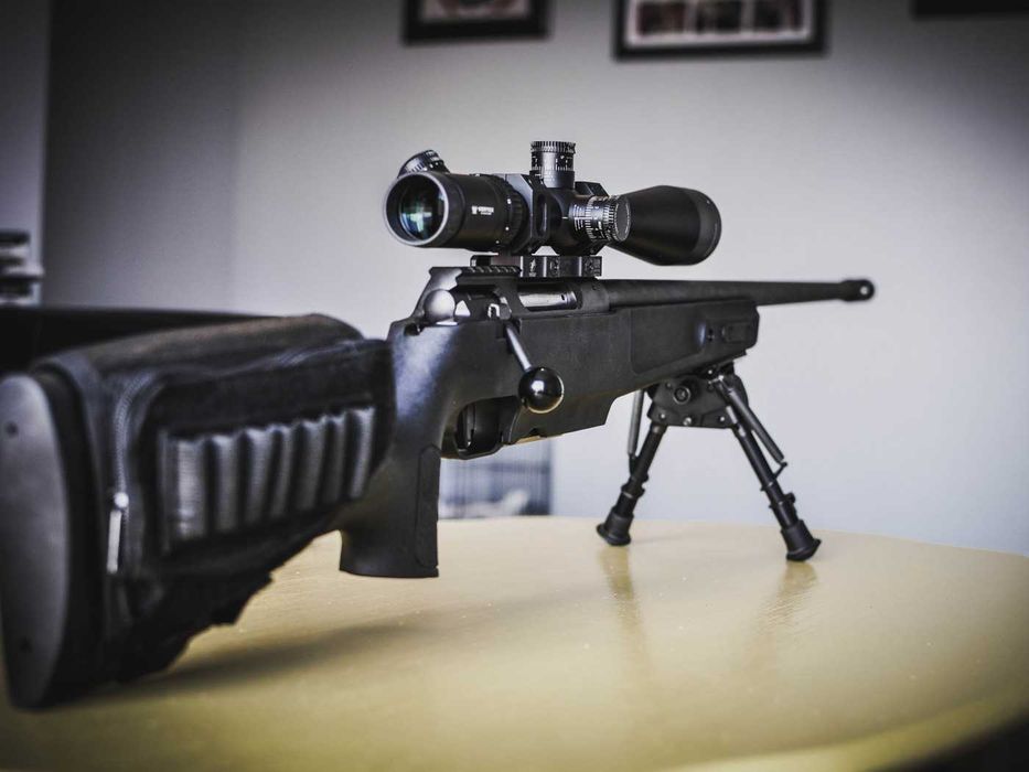 Pusca Mare Cu LUNETA OPTICA ~ Modificata 4J ~ Airsoft NOUA Arc Manuala