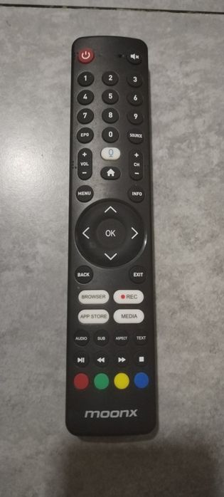 Пульт от телевизора Hisense Moonx Original