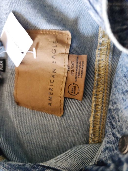 Куртка джинсовая American Eagle Размер XXL