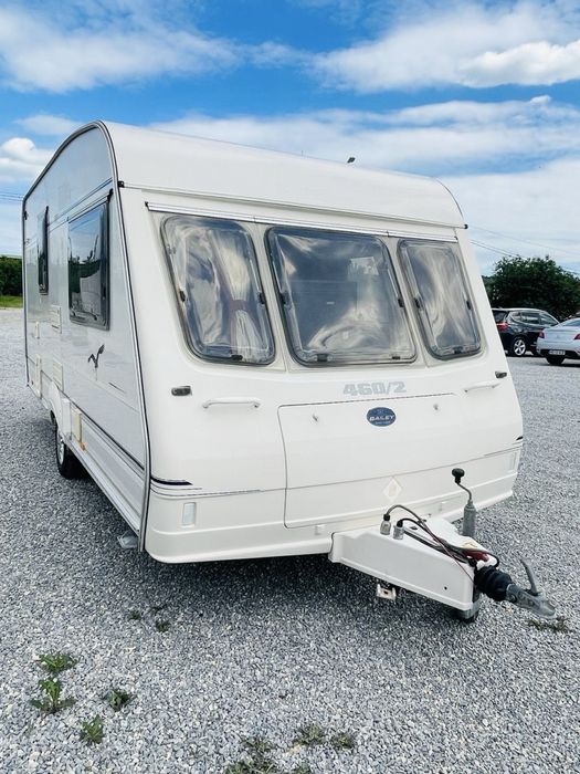 Caravana Bailey Ranger 2001 ( cort, motor parcare, accesorii rulota )