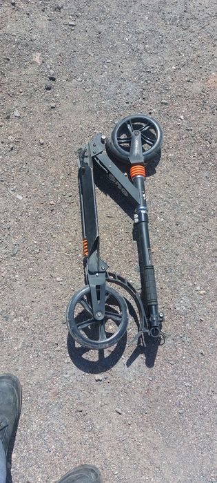 Продам подростковый самокат б/у