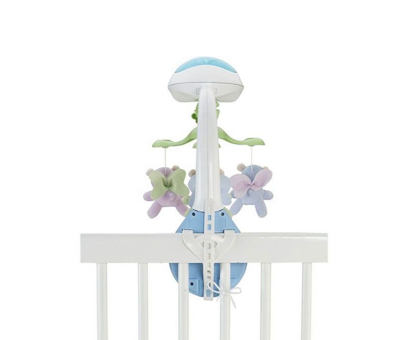 Музикална въртележка за легло