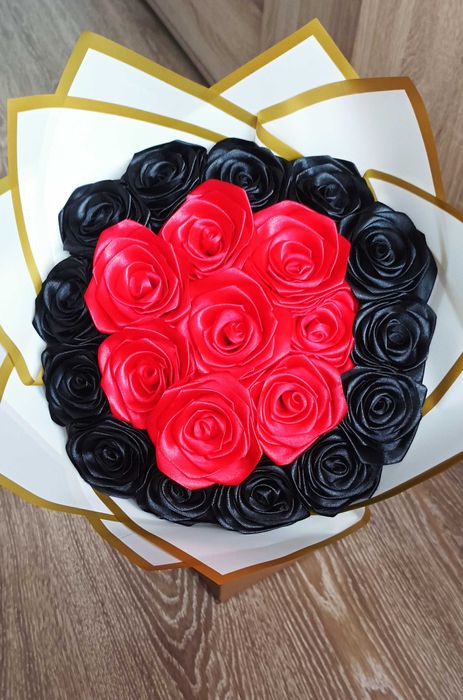 Букети от сатен на супер цени