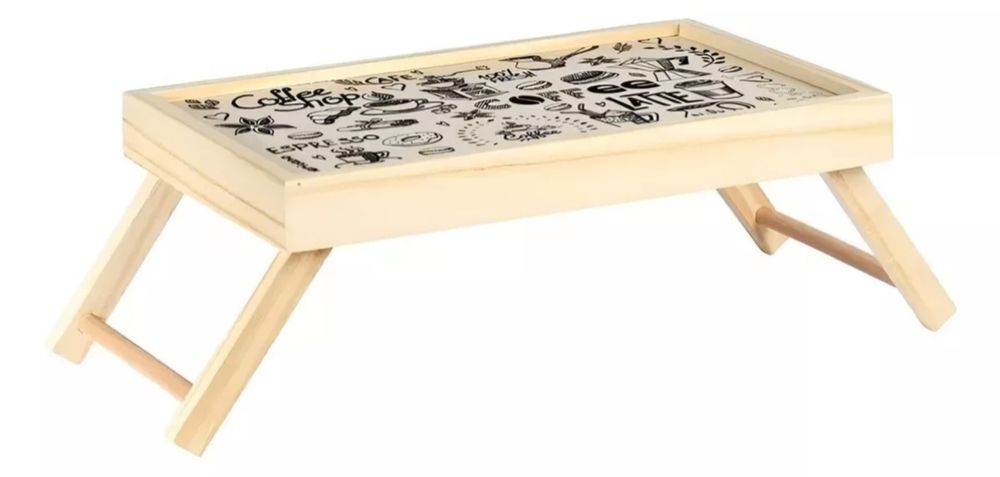 Поднос за сервиране,Сгъваема табла , Маса за хранене в леглото