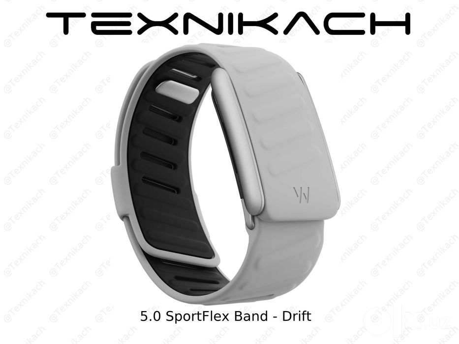 Whoop 5.0 SportFlex Band • Yetkazib berish • Tekshirib to‘lash