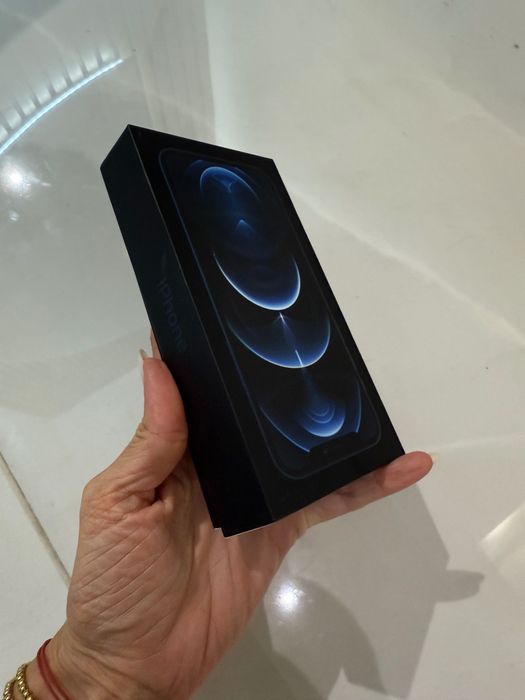 iPhone 12 Pro 256, Pacific blue