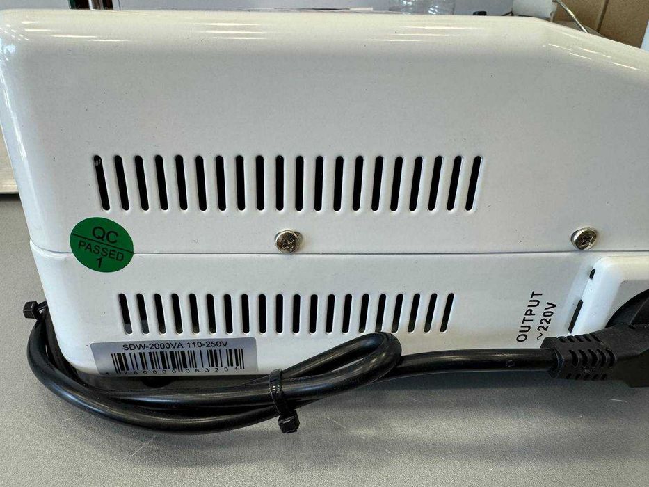 Продаю Стабилизатор напряжения АНДЕЛИ/ANDELI/Stabi с QR-код.SDW-2 Kva