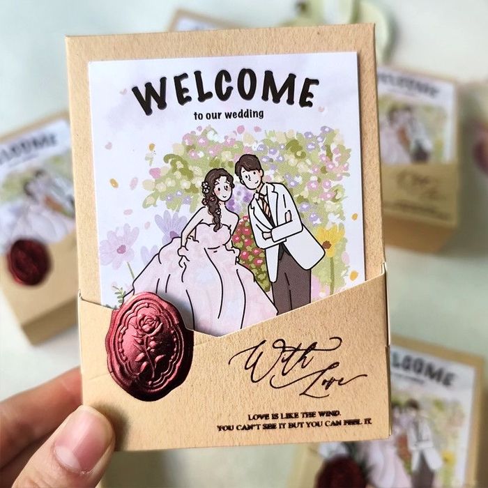 Тойбастар, бонбоньерки