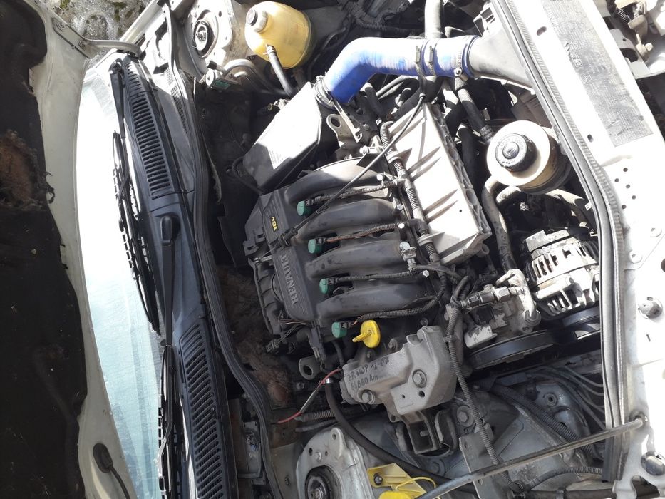 Рено меган на части.  Renault megane  1999 Автоматик