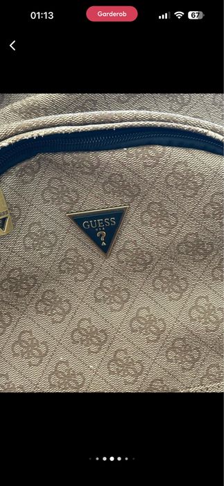 Guess рюкзак большой