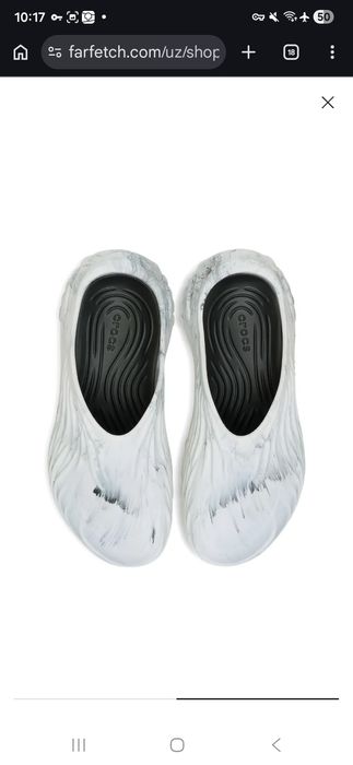 Crocs Echo Wave — Стиль и Максимальный Комфорт