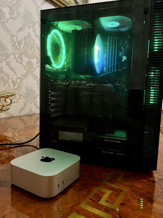 Mac Mini base model 16/256 m4
