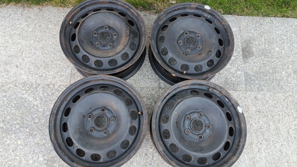 Jante Tablă 16" 5x112 6 1/2 J ET 46 VAG, Golf 5, Golf 6,Golf 7 ,Touran