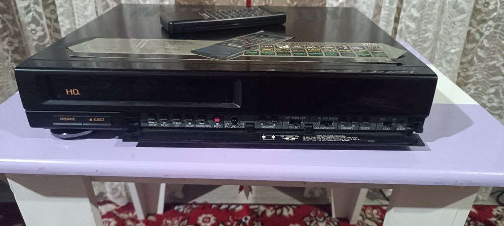 Видеомагнитофон sharp