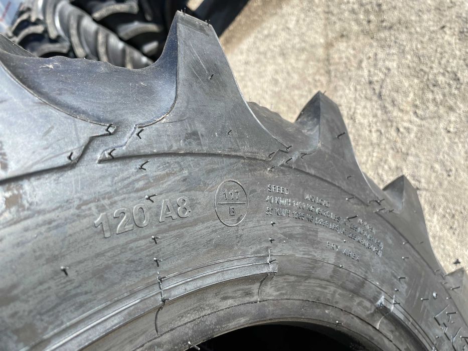 cauciucuri noi 8-18 pentru tractoare japoneze kubota AQZX