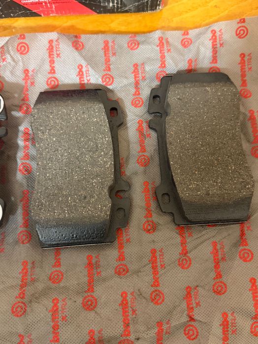 Накладки brembo за w203