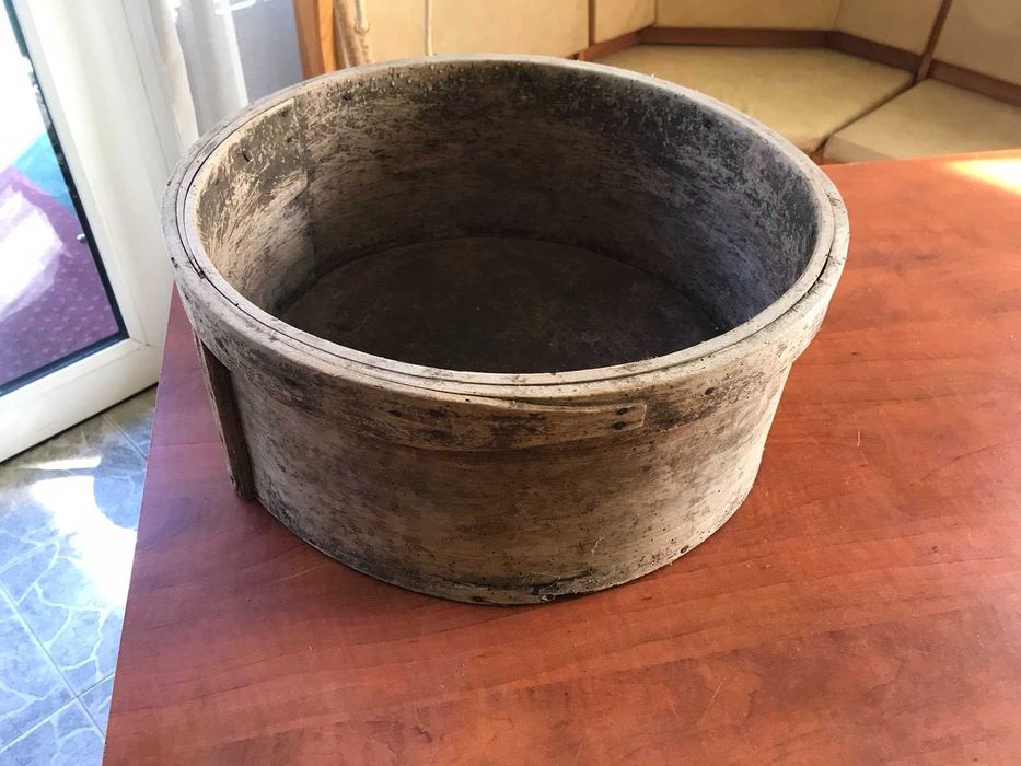 Съд крина дърво етника фолклор ползване или интериор