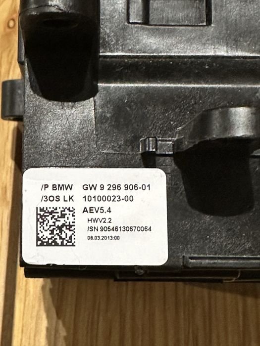 Joystick BMW GW 9 296 906-01