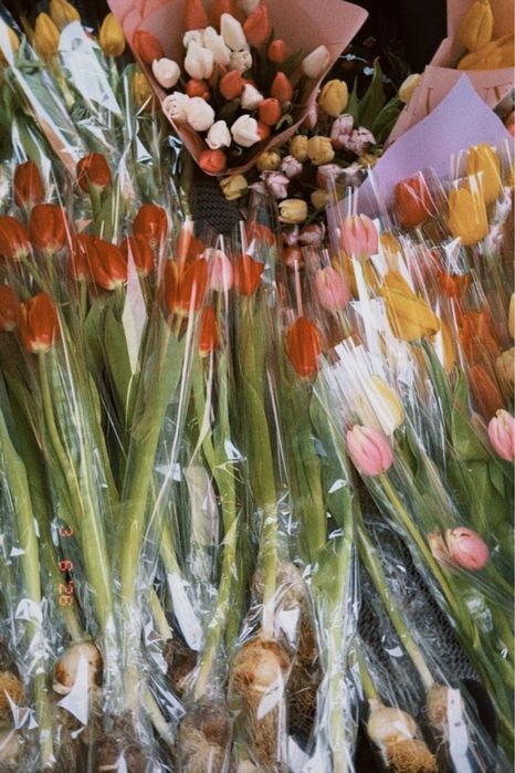 Тюльпаны соберем букеты на любую сумму