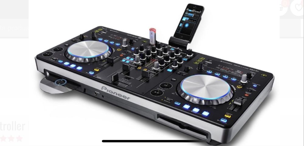 Pioneer XDJ-R1 –Controller standalone complet, perfect funcțional+case