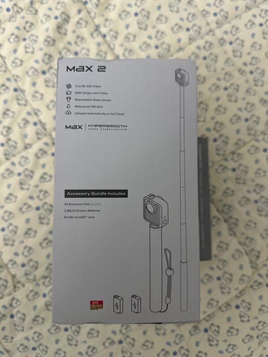 Go pro max2 новая