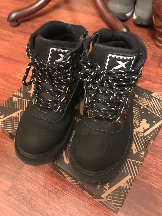 Ботинки осенние на мальчика