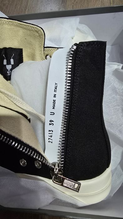 Rick Owens Abstract - BNIB 37,38,39