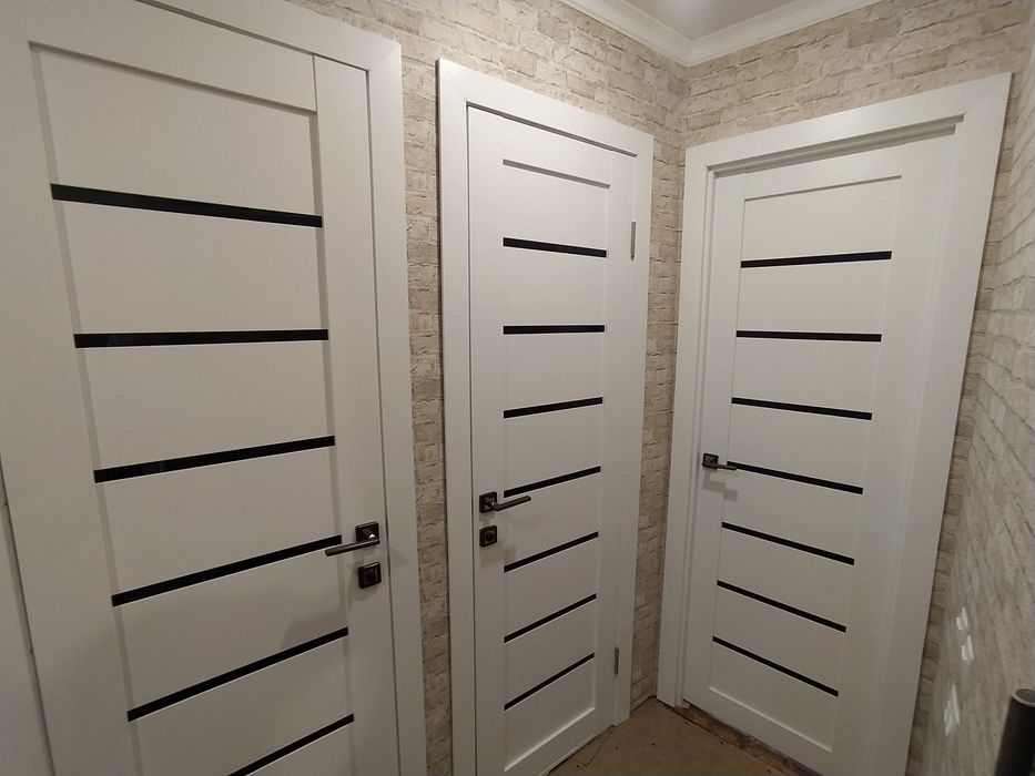 Установка Дверей