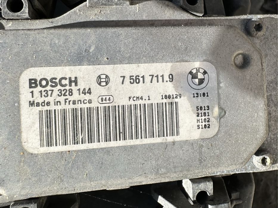 Перка охлаждане със дифузьор за BMW E81,E87,E90,E91,E92,E84