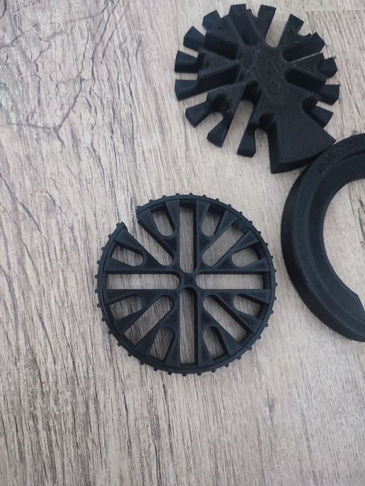 Organizator cabluri retea Cat5, Cat6 diverse modele-printate 3d