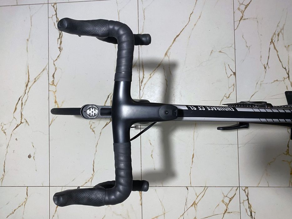 Canyon Endurace CF SL Disc 8.0 Aero Di2 Ultegra, marime M, 2019