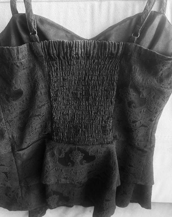 Черен топ  на Guess