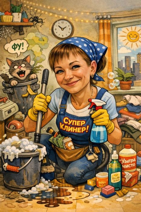 Предоставлю услуги клининга