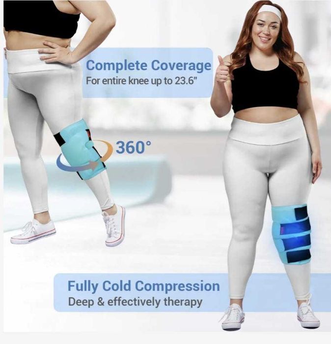Студено и топло облекчаване на болка в коленете