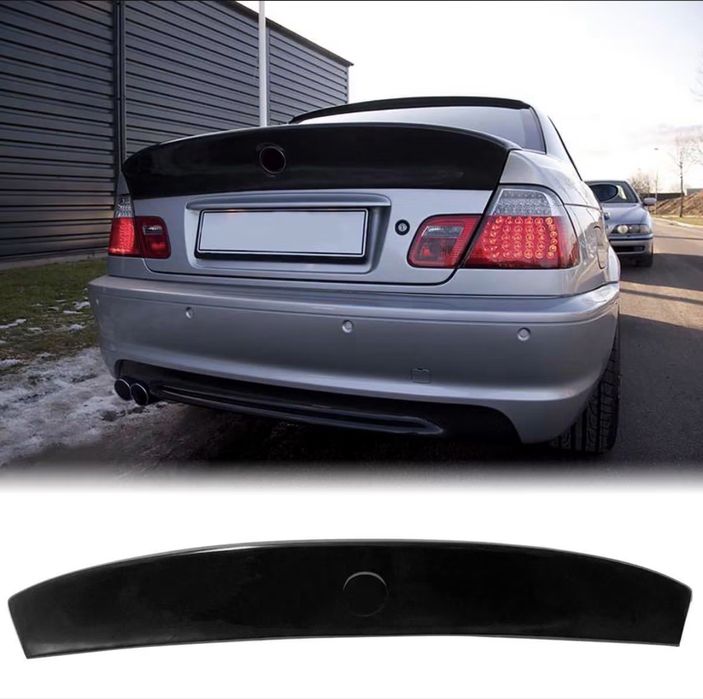 Тунинг спойлер за багажник CSL Design за BMW E46 седан / БМВ Е46