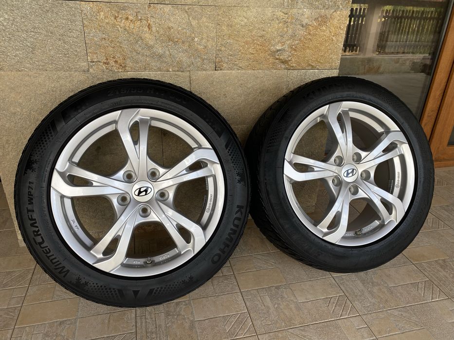 17" 5x114.3 - Hyundai Kia Honda Toyota Mazda Mitsubishi
