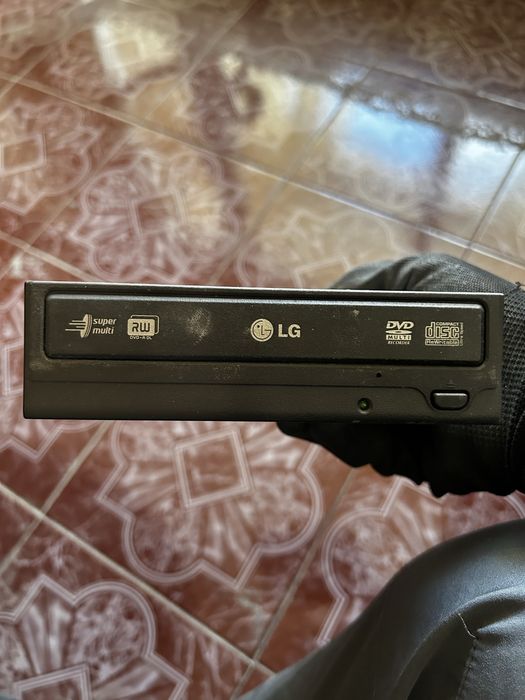 DVD устройство LG