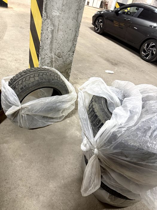 Зимние шины 205/55 R16