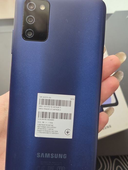 Продам Galaxy A03s