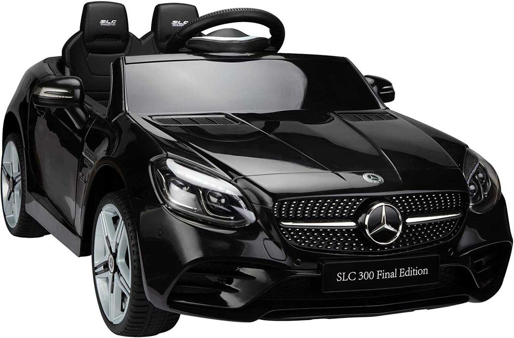 Акумулаторен КОЛА Licensed Mercedes Benz SLC300 12V с меки гуми