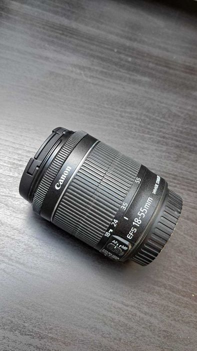 Canon EF-S 18-55mm f/3.5-5.6 IS – обектив с оптична стабилизация
